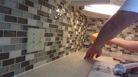 Mosaic Tile Backsplash Installation Instructions - muktibox.com