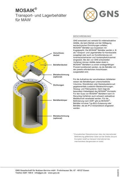 MOSAIK® - GNS