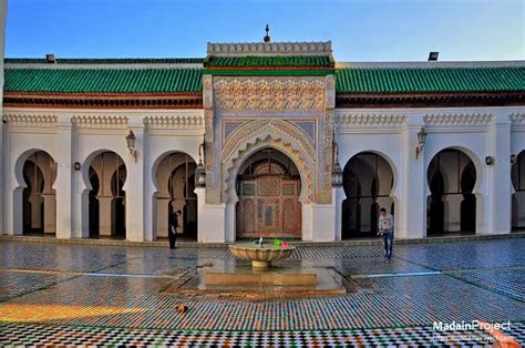 Mosque-University of al-Qarawiyyin - Madain Project (en) - wintechmobiles.com