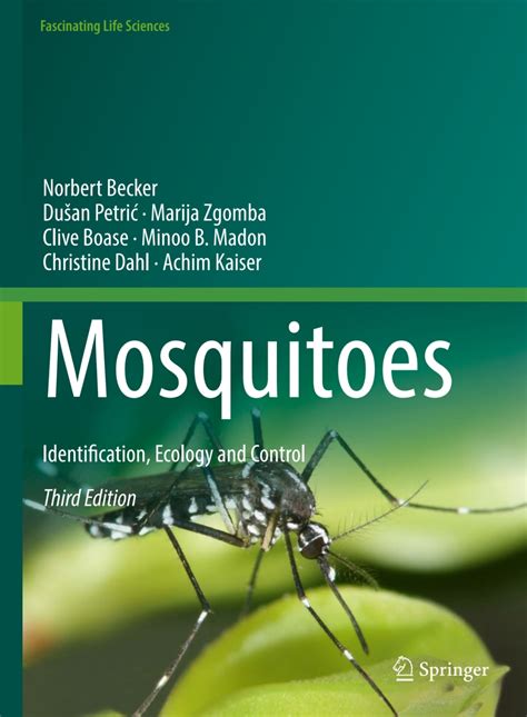 Mosquitoes: Identification, Ecology and Control - Springer - muktibox.com
