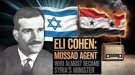 MOSSAD'S MASTER SPY: How Eli Cohen ALMOST Became . 