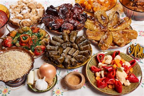 MOST POPULAR BULGARIAN DISHES (traditional food of bulgaria)