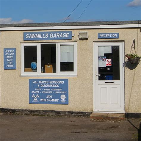 MOT Testing - Sawmills Garage Lyneham