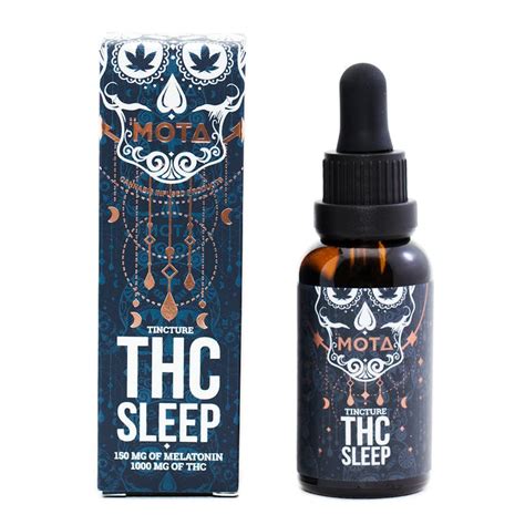 MOTA – THC Sleep Tincture (150MG Melatonin & 1000MG THC)