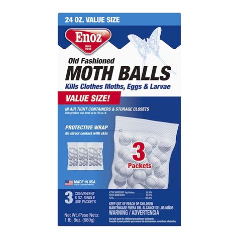 Moth Balls Insect Repellents at Lowes.com - raincitystudios.com