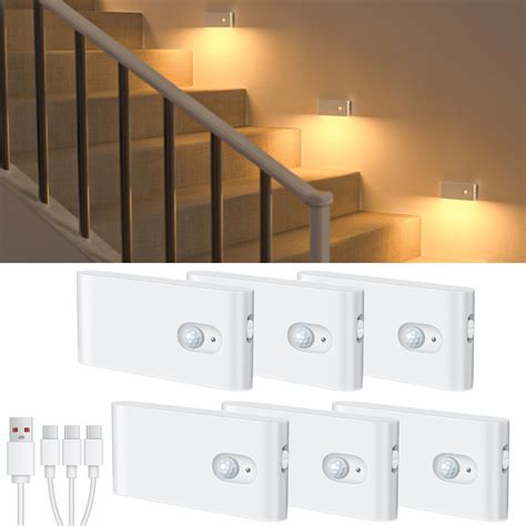 Motion Activated Step Lights - MORryde - coolestguyplanet.net