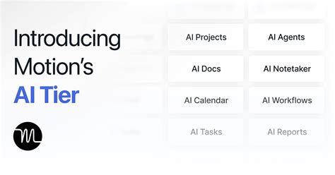 Motion AI: Notetaker, AI Docs, Project Automation & More | Boost ... - muktibox.com