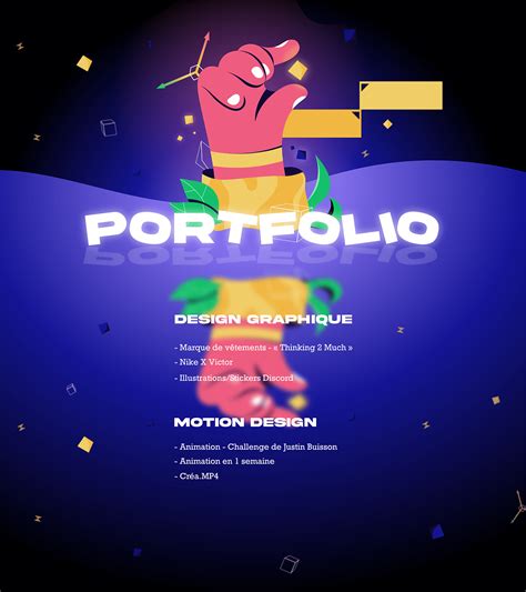 Motion Design Portfolio Examples | OneHour - muktibox.com