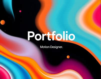 Motion Design Portfolios - Carbonmade - muktibox.com