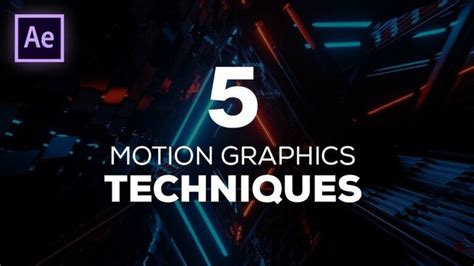 Motion Graphics Techniques and Applications - muktibox.com