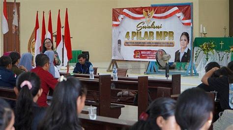 Motivasi Generasi Muda Perbatasan, Maria Goreti Gelas Sosialisasi 4 ... - wintechmobiles.com