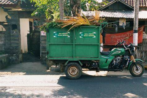 Motor Pengangkut Sampah - Bak Sampah - Mbizmarket - raincitystudios.com