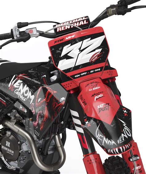 Motorcycle Graphics - Decals, Stickers, Wraps, Emblems - muktibox.com