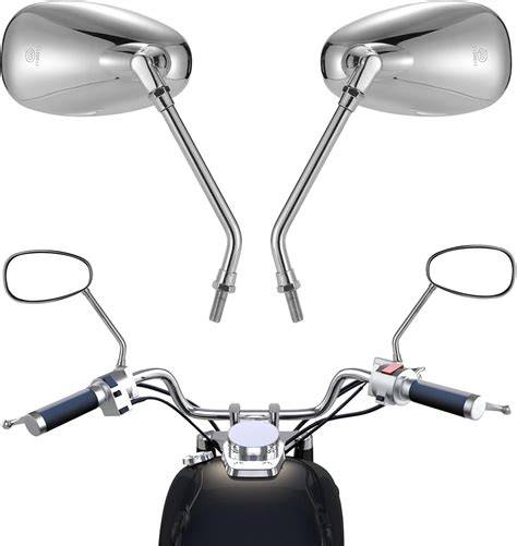 Motorcycle Mirrors & Bar Ends - Revival Cycles - raincitystudios.com