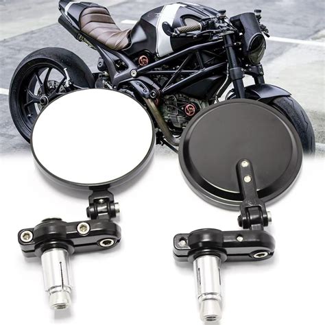 Motorcycle Mirrors | Bar-End, Wing & Extenders | Alchemy Parts - raincitystudios.com