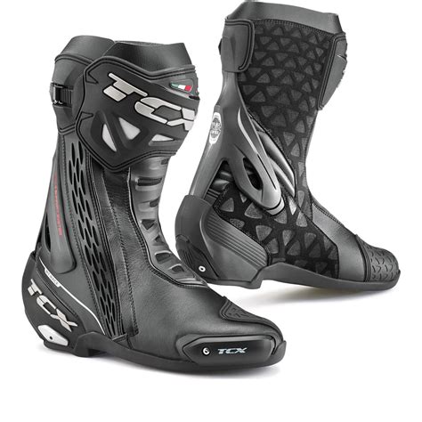 Motorcycle Race Boots - FREE UK DELIVERY - raincitystudios.com