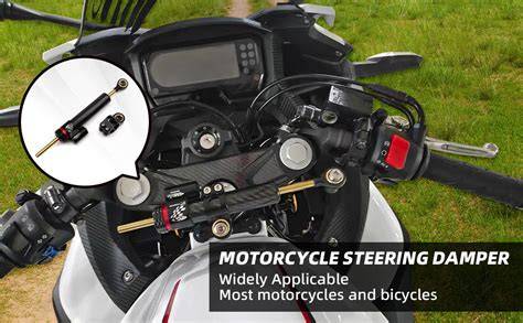Motorcycle Steering Dampers / Stabilizer - MOTO-D Racing - raincitystudios.com
