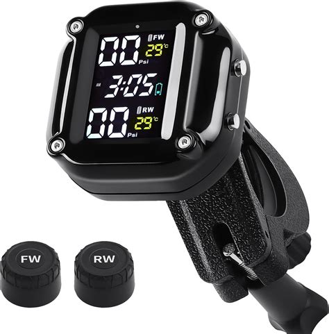Motorcycle Wireless Tire Pressure Monitoring System USB Charging TPMS ... - coolestguyplanet.net