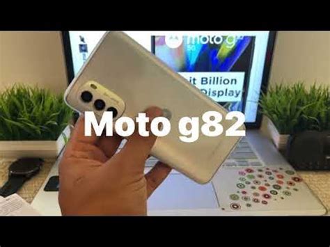 MOTOROLA g82 5G (White Lily, 128 GB) (8 GBRAM) - YouTube