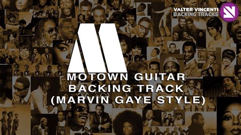 MOTOWN BACKING TRACK (MARVIN GAYE STYLE) - YouTube