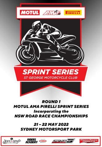 MOTUL AMA PIRELLI Sprint Series Round 1 Race Program - Issuu