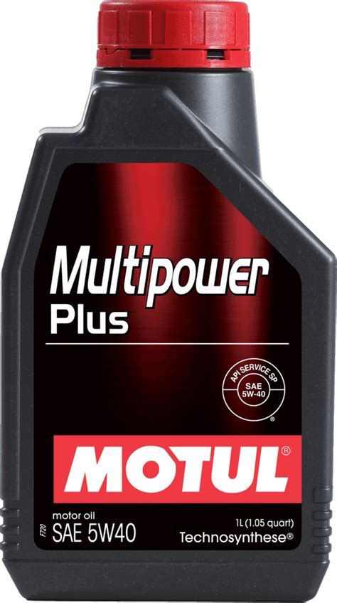MOTUL MULTIPOWER PLUS 5W-40 1L - OLI MESIN MOBIL ORIGINAL - wintechmobiles.com