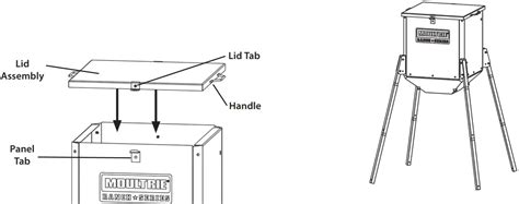 MOULTRIE MFG-15049 Ranch-serien matarmatarsats Instruktioner