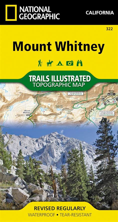 Mount Whitney Map - wintechmobiles.com