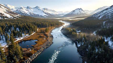 Mountains and freshwater supply - raincitystudios.com