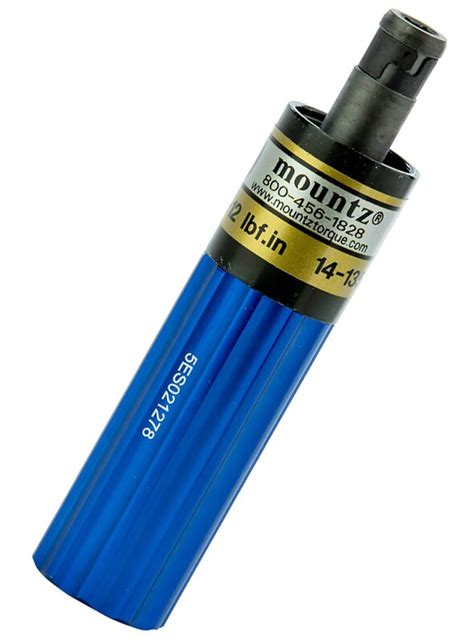 MOUNTZ 020066 Torque Screwdriver Minor Female Hex