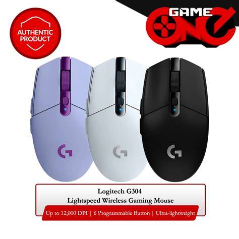 Mouse Wireless Gaming Logitech G304 Lightspeed - raincitystudios.com