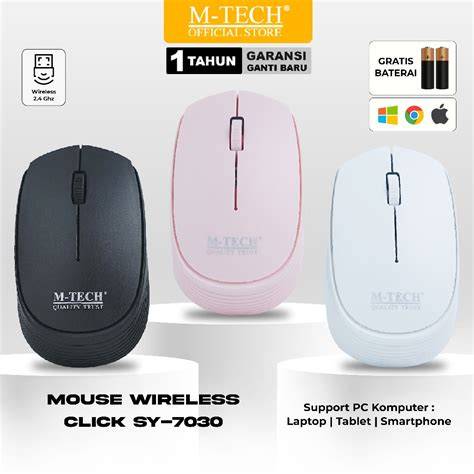 Mouse Wireless Model Terbaru Harga Termurah Maret … - raincitystudios.com