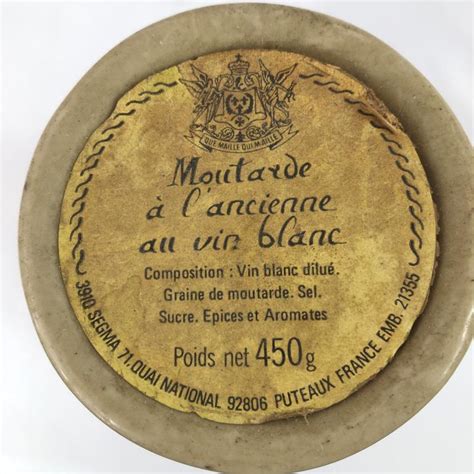 MOUTARDIER ANCIEN GRÈS D