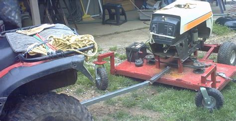 MOWER ATV SCOOTER REPAIR - farm & garden services