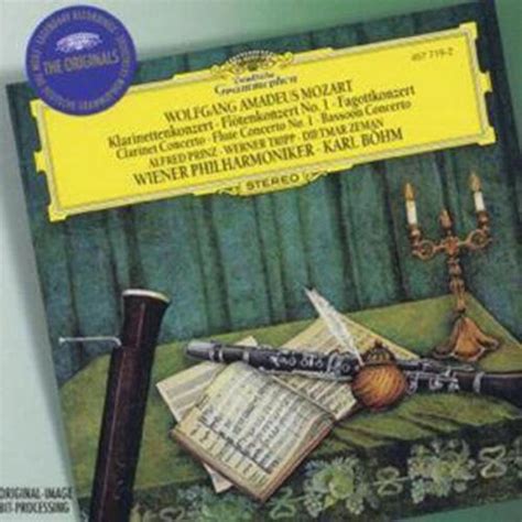 MOZART: CLARINET / FLUTE & HARP CONCERTO LP, LSO, …