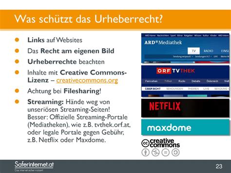 MOnAMi Nutzung von Streaming Portalen und Urheberrecht : …