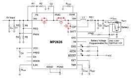 MP2626 USB-Compliant Single Cell Li-ion Switching Charger …