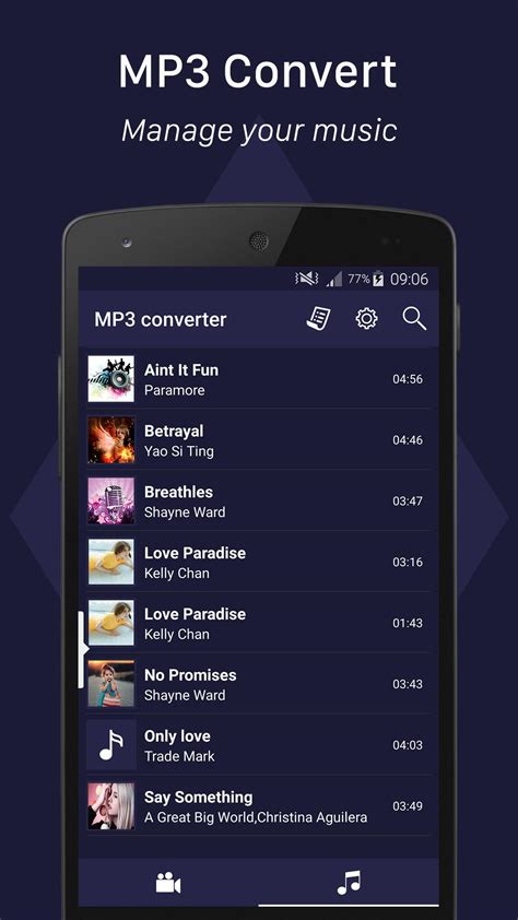 MP3 converter APK for Android Download