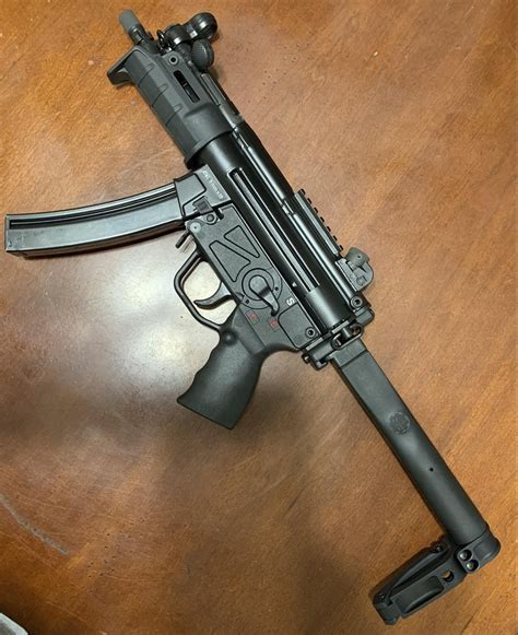 MP5 Pistol with arm brace? HKPRO Forums