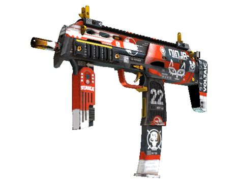 MP7 Bloodsport - CSGO Database