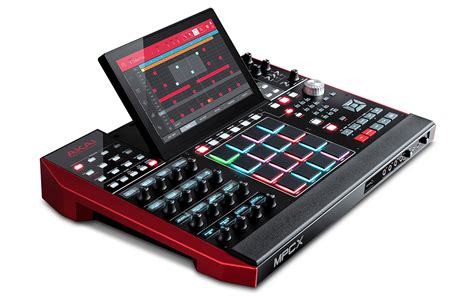 MPC X Studio Drum Sampler Akai Pro