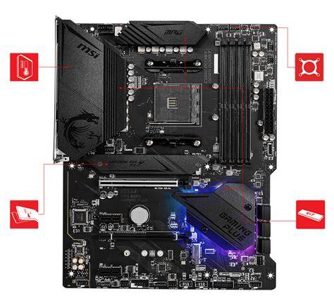 MPG B550 GAMING PLUS - MSI - raincitystudios.com