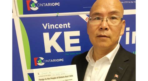 MPP Vincent Ke resigns from Ontario PC caucus