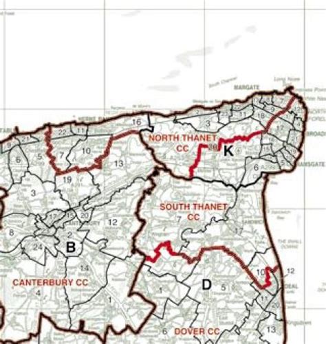 MPS representing South Thanet (Constituency) - MPs and Lords