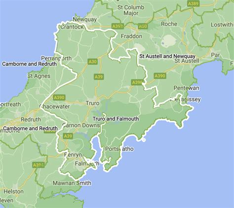 MPS representing Truro and Falmouth (Constituency) - MPs