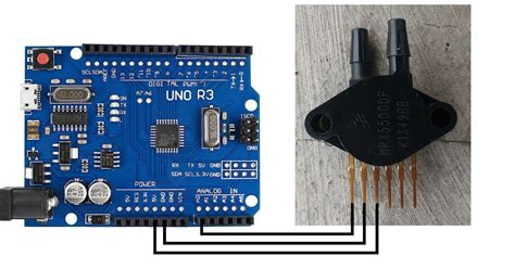 MPX5500DP Pressure Sensor With Arduino Leets academy