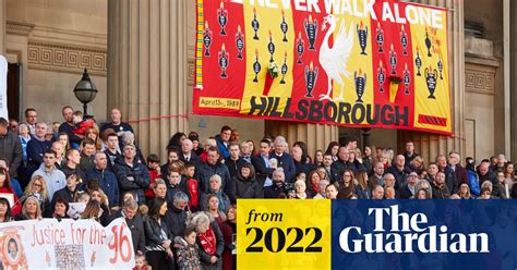 MPs urged on disaster anniversary to support ‘Hillsborough law’ …