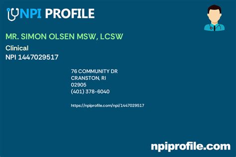 MR. JESSE IRIZARRY MSW, NPI 1972956282 - Social Worker in …