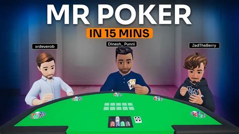 Mr.Poker - 知乎 - wintechmobiles.com