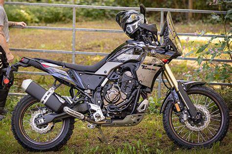 MRA Motorcycle Windscreen | Yamaha Tenere 700 | TM - raincitystudios.com